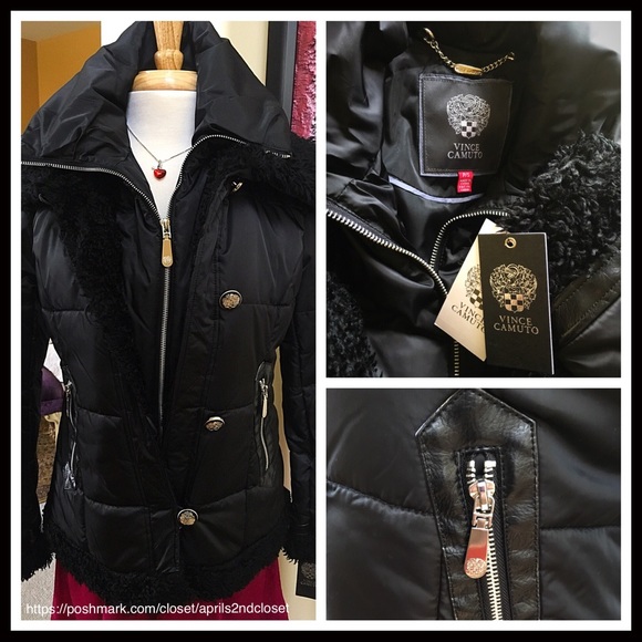 ❌SOLD❌VINCE CAMUTO MILITARY BUTTON JACKET - Picture 7 of 8